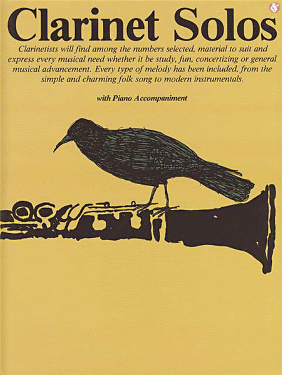 Clarinet Solos Clarinet Solo scores gallery preview page 1