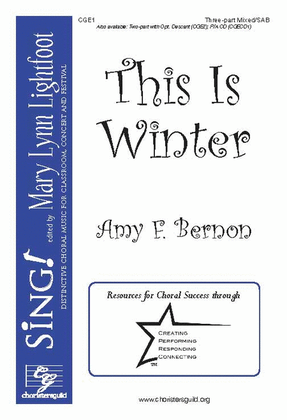 This Is Winter (Three-part Mixed/SAB)