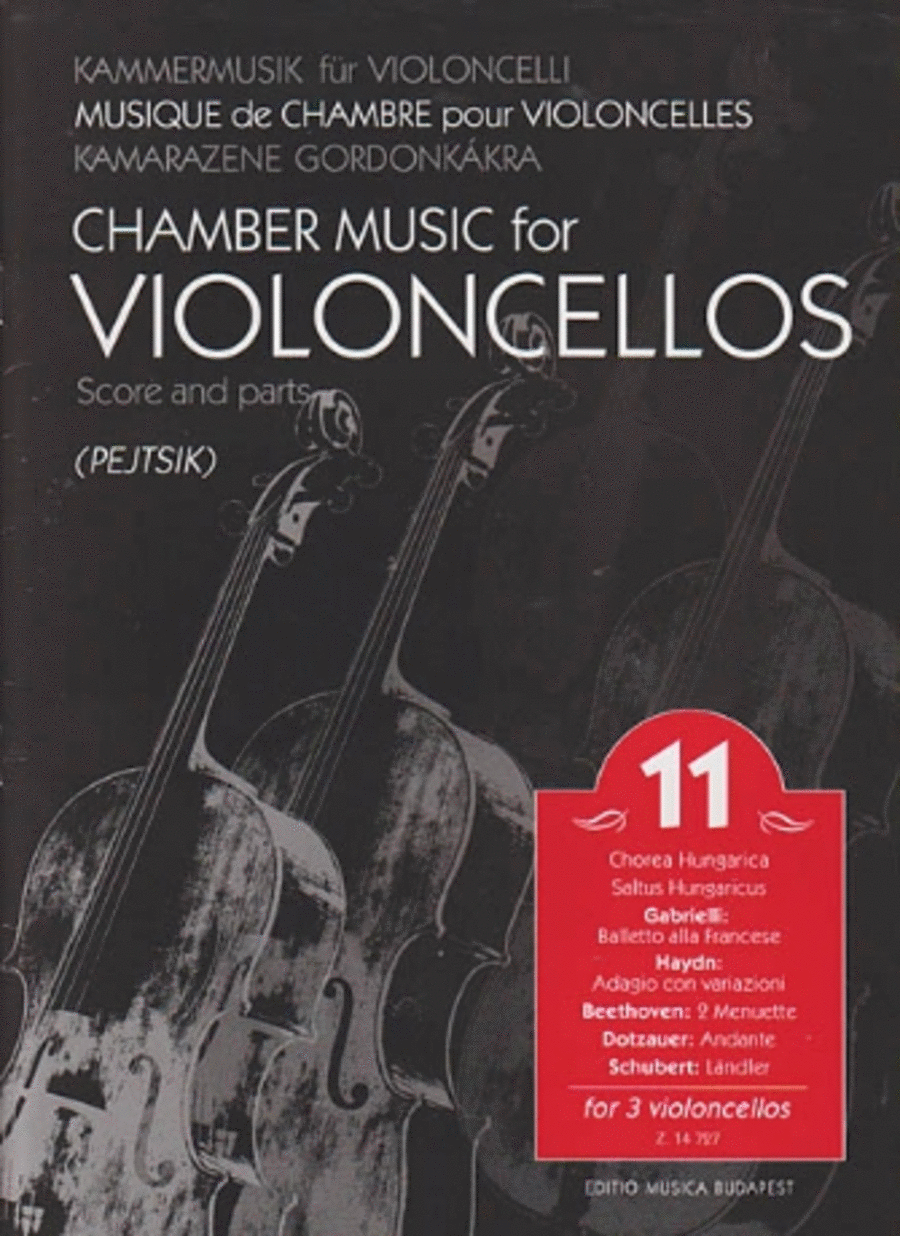Chamber Music for Violoncellos, Vol. 11