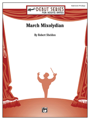 Book cover for March Mixolydian