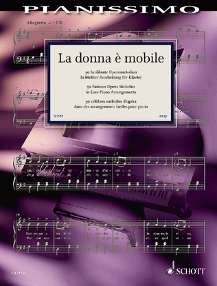 Book cover for La donna è mobile