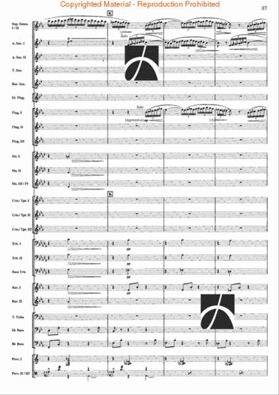 Firestorm Brass Band scores gallery preview page 37