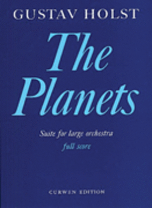 Book cover for The Planets, Op. 32 (Suite)
