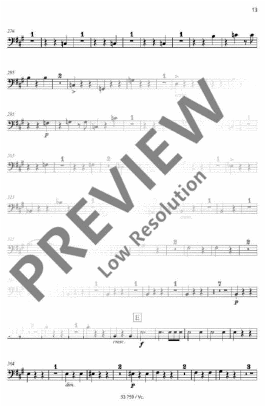 Concerto A minor Concerto A minor Oboe scores gallery preview page 12