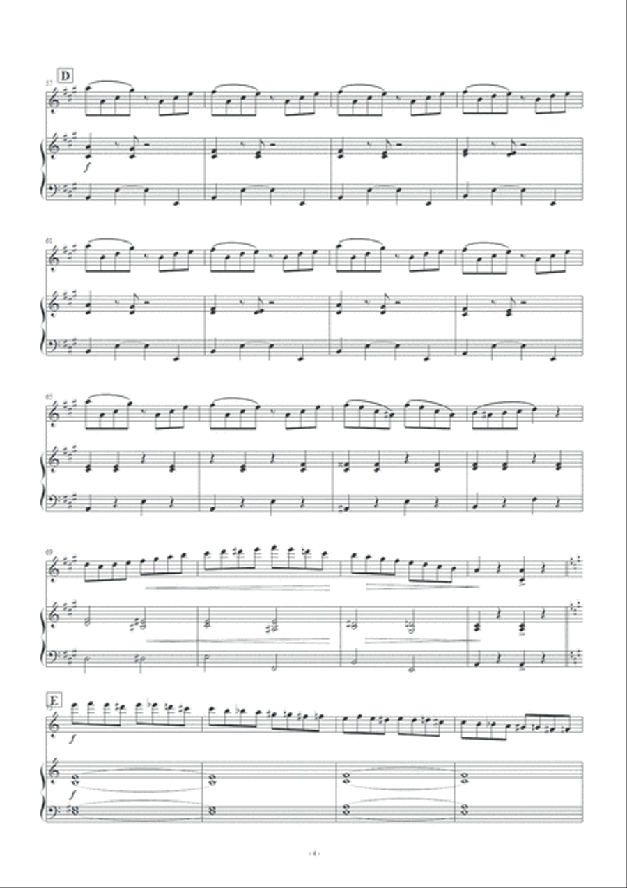 Tico Tico Percussion Ensemble scores gallery preview page 5