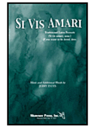 Book cover for Si Vis Amari