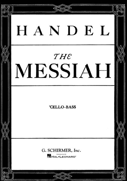 Messiah (Oratorio, 1741) image number null