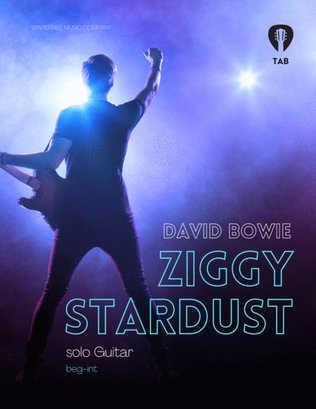 Book cover for Ziggy Stardust