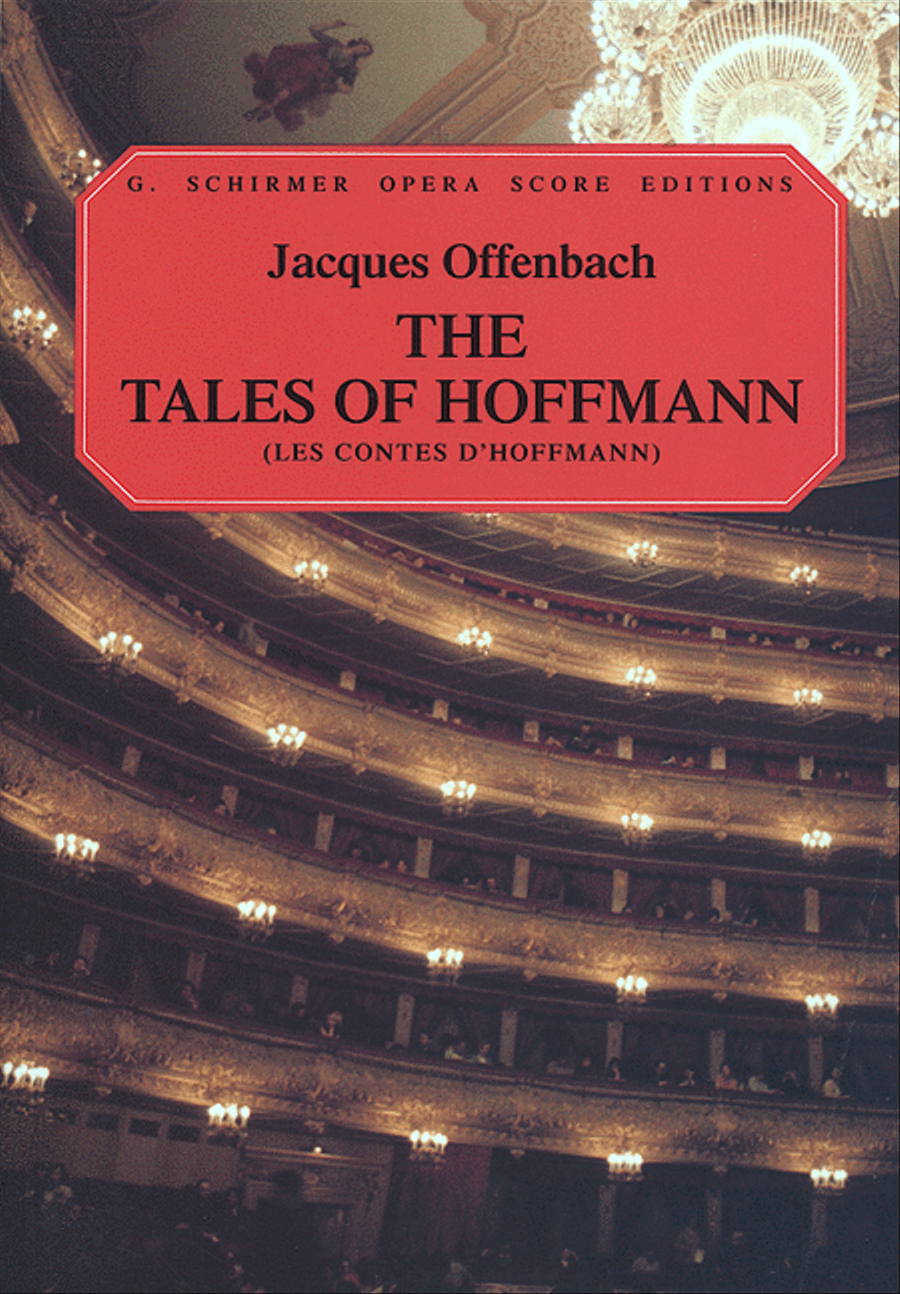 The Tales of Hoffman (Les Contes d'Hoffmann) Voice scores gallery preview page 1