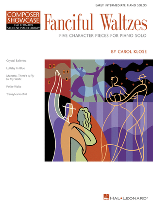 Book cover for Fanciful Waltzes