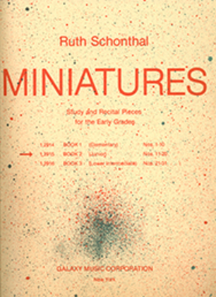 Book cover for Miniatures, Book 2