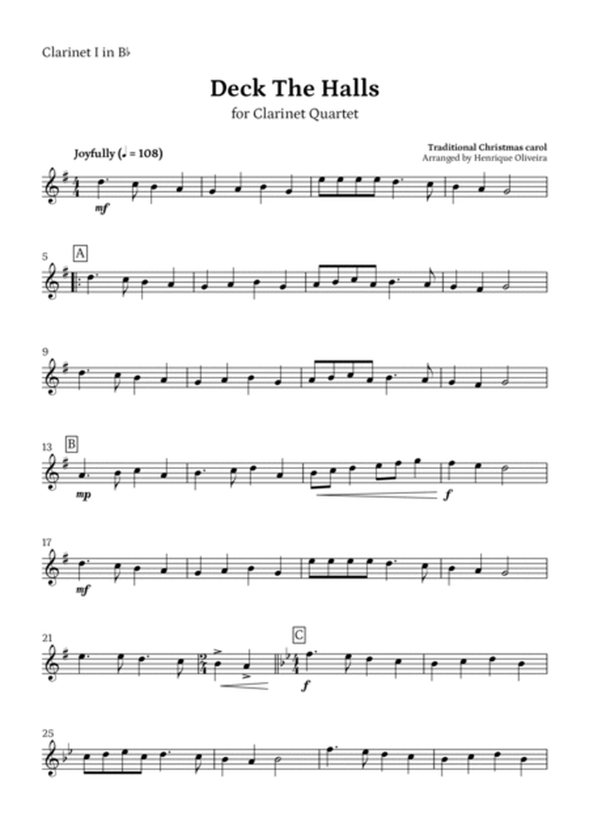 Deck The Halls (Clarinet Quartet) | Christmas Carol image number null