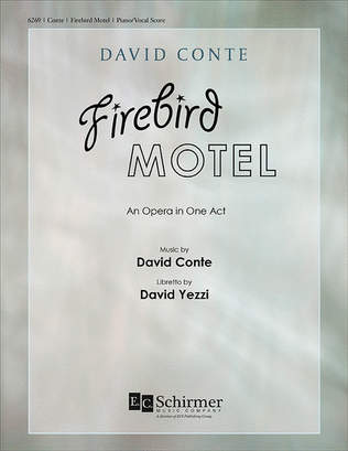 Book cover for Firebird Motel (Piano/Vocal Score)