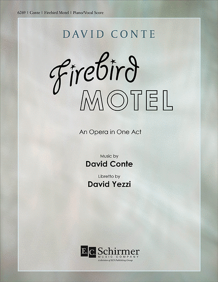 Firebird Motel (Piano/Vocal Score) image number null