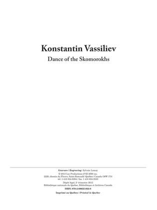 Book cover for Dance of the Skomorokshs