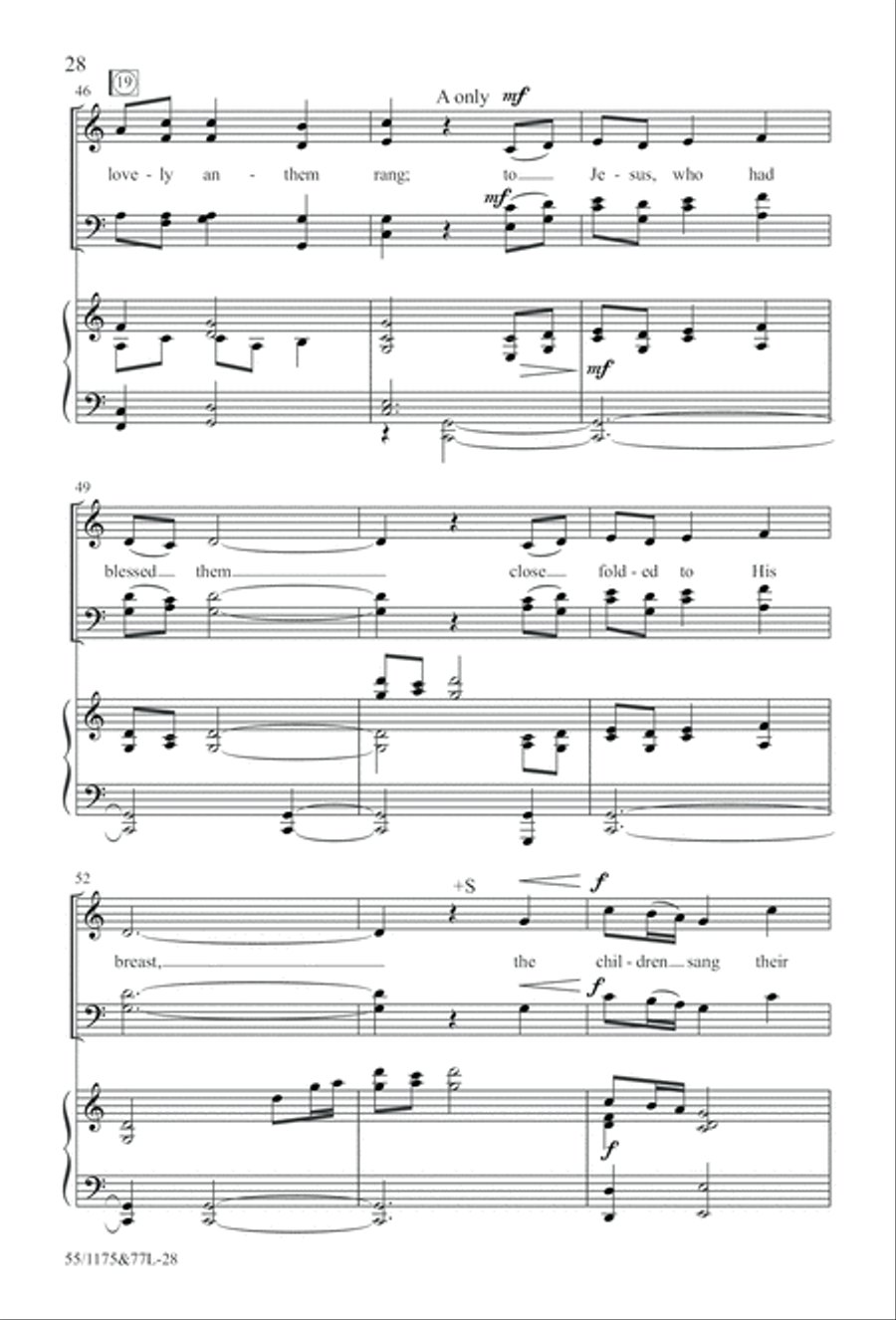 Behold the Lamb! Behold the Lamb! 4-Part scores gallery preview page 29