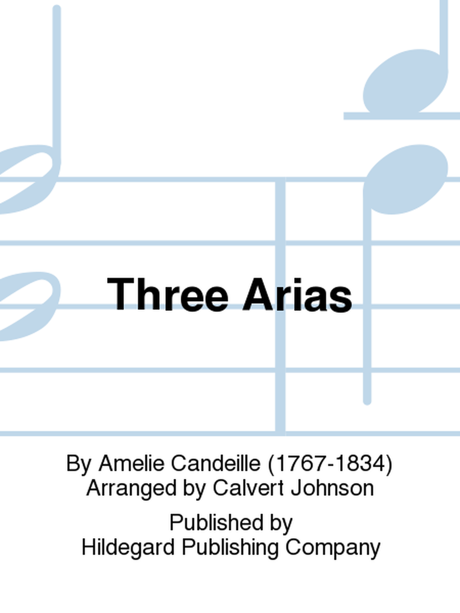 Three Arias