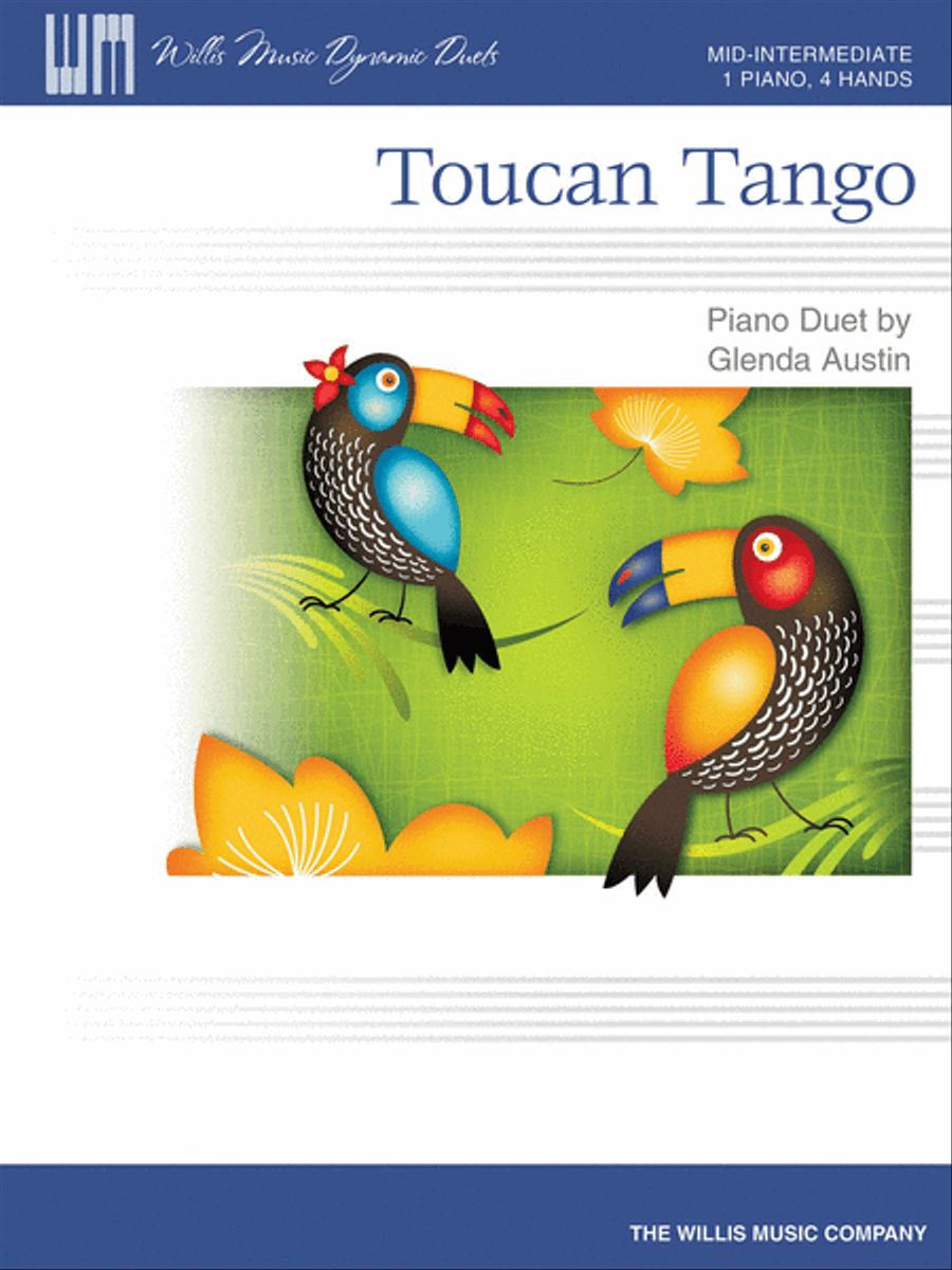 Toucan Tango 1 Piano, 4-Hands scores gallery preview page 1