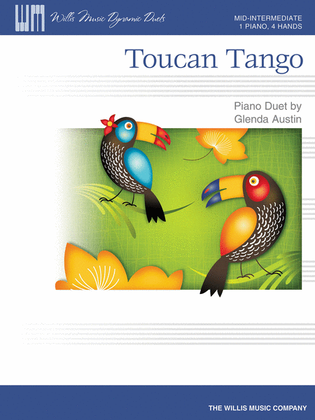 Book cover for Toucan Tango