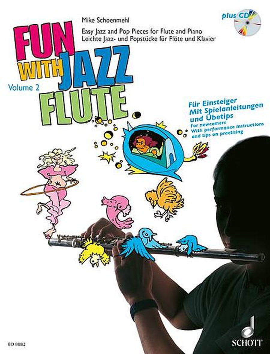 Fun With Jazz Flute Vol. 2 image number null