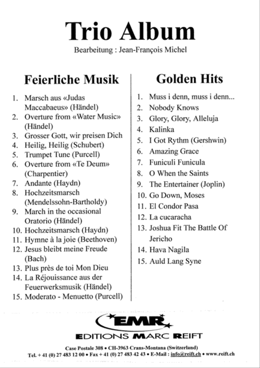 Golden Hits Cornet scores gallery preview page 3