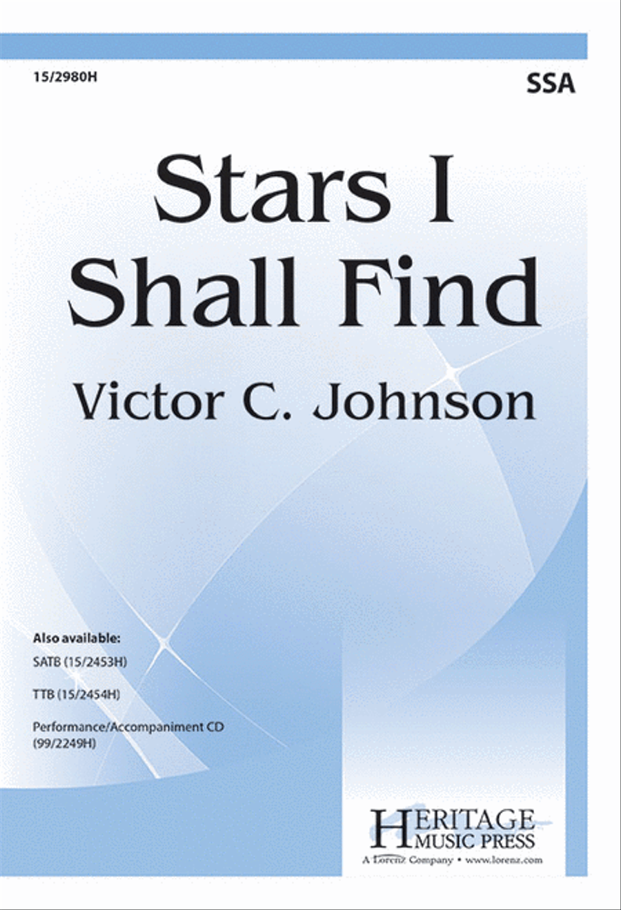 Stars I Shall Find SSA scores gallery preview page 1