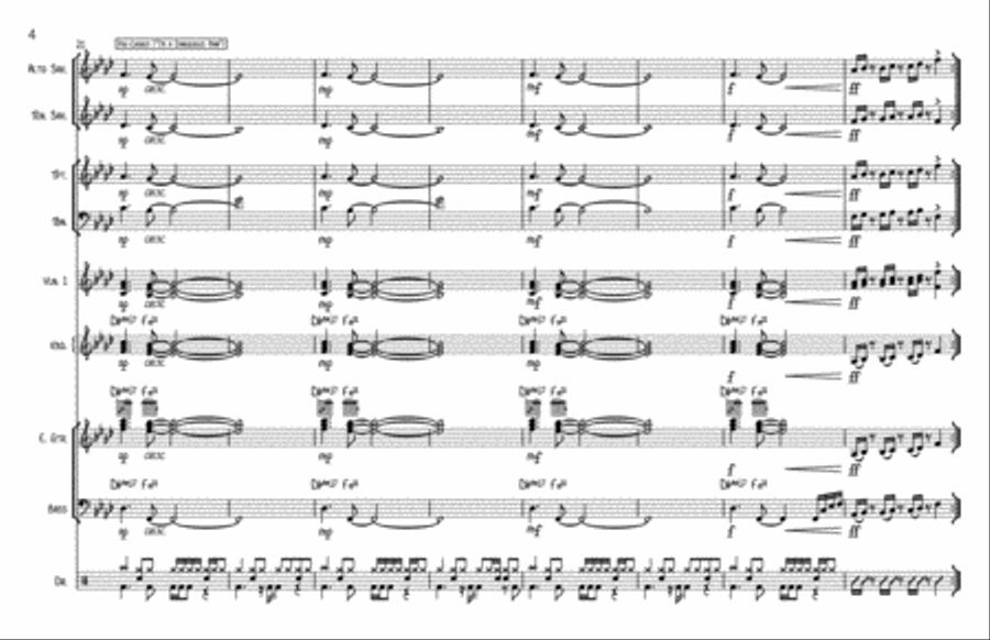 24K Magic Large Ensemble scores gallery preview page 4