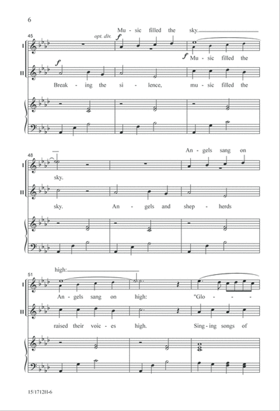 In Midnight's Silence In Midnight's Silence 2-Part scores gallery preview page 6