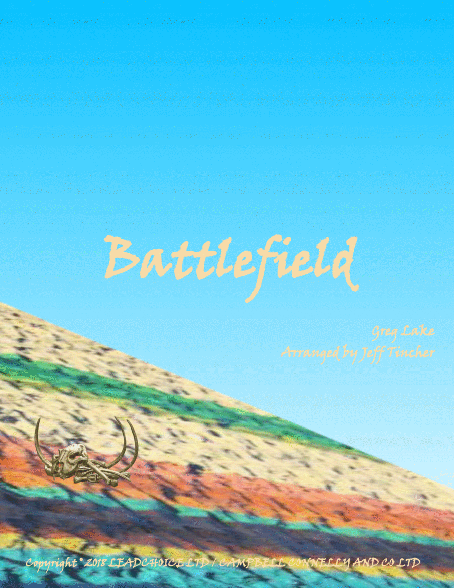 Battlefield Piano, Vocal, Guitar scores gallery preview page 1