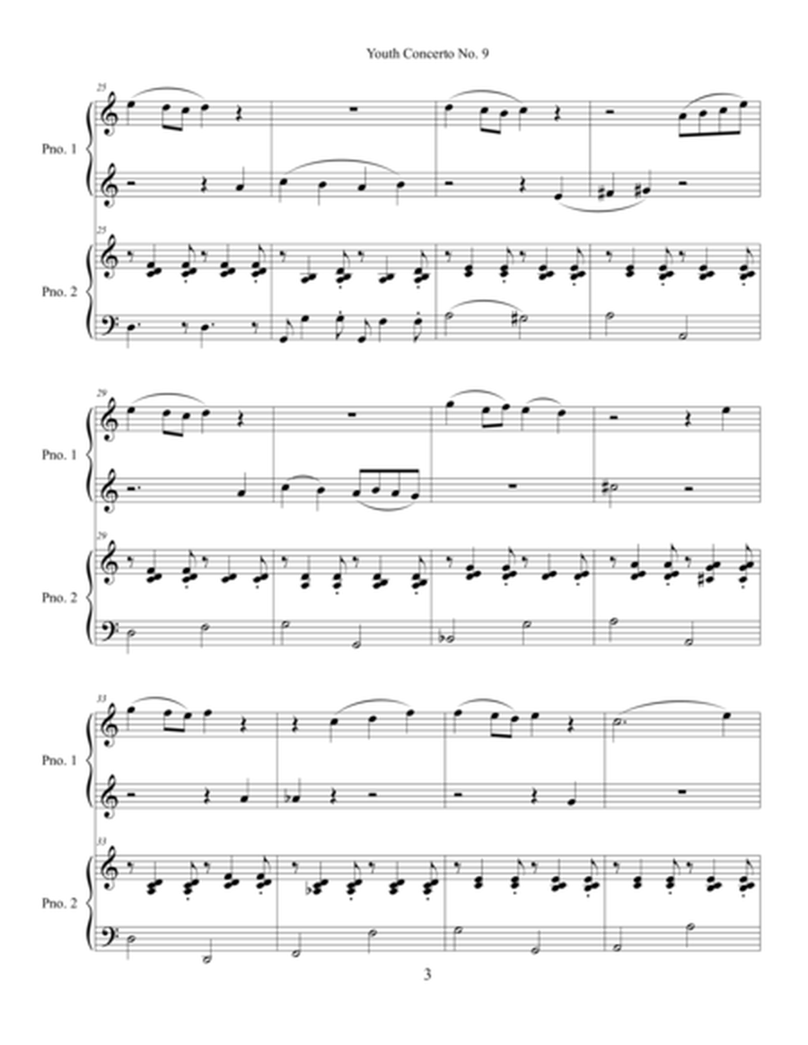 Concerto No. 9 "Boston Concerto" for Piano and Orchestra (First Edition)