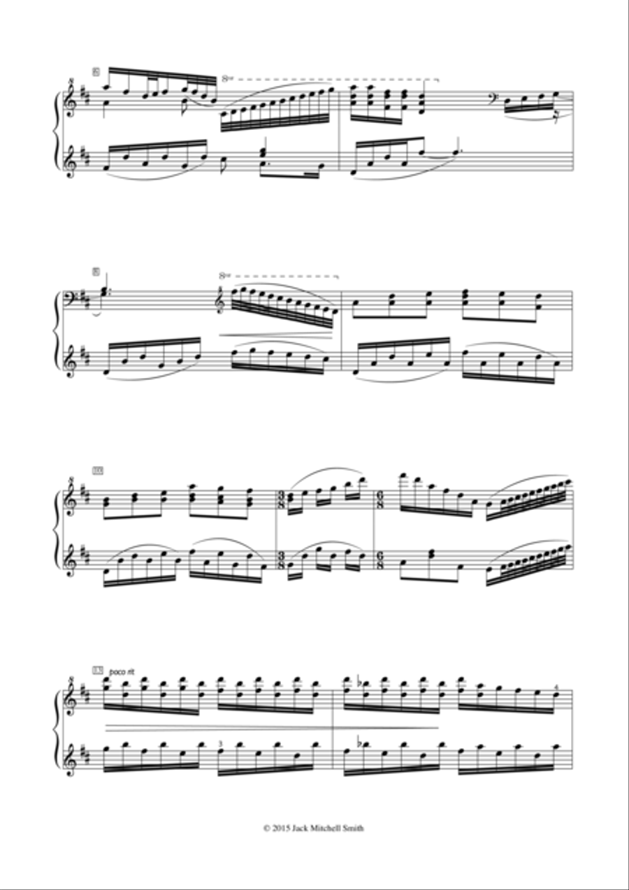 The Egg The Egg Piano Solo scores gallery preview page 2
