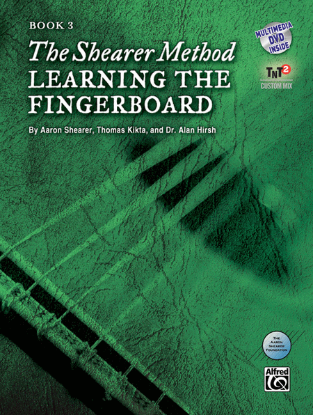 The Shearer Method -- Learning the Fingerboard, Book 3 image number null