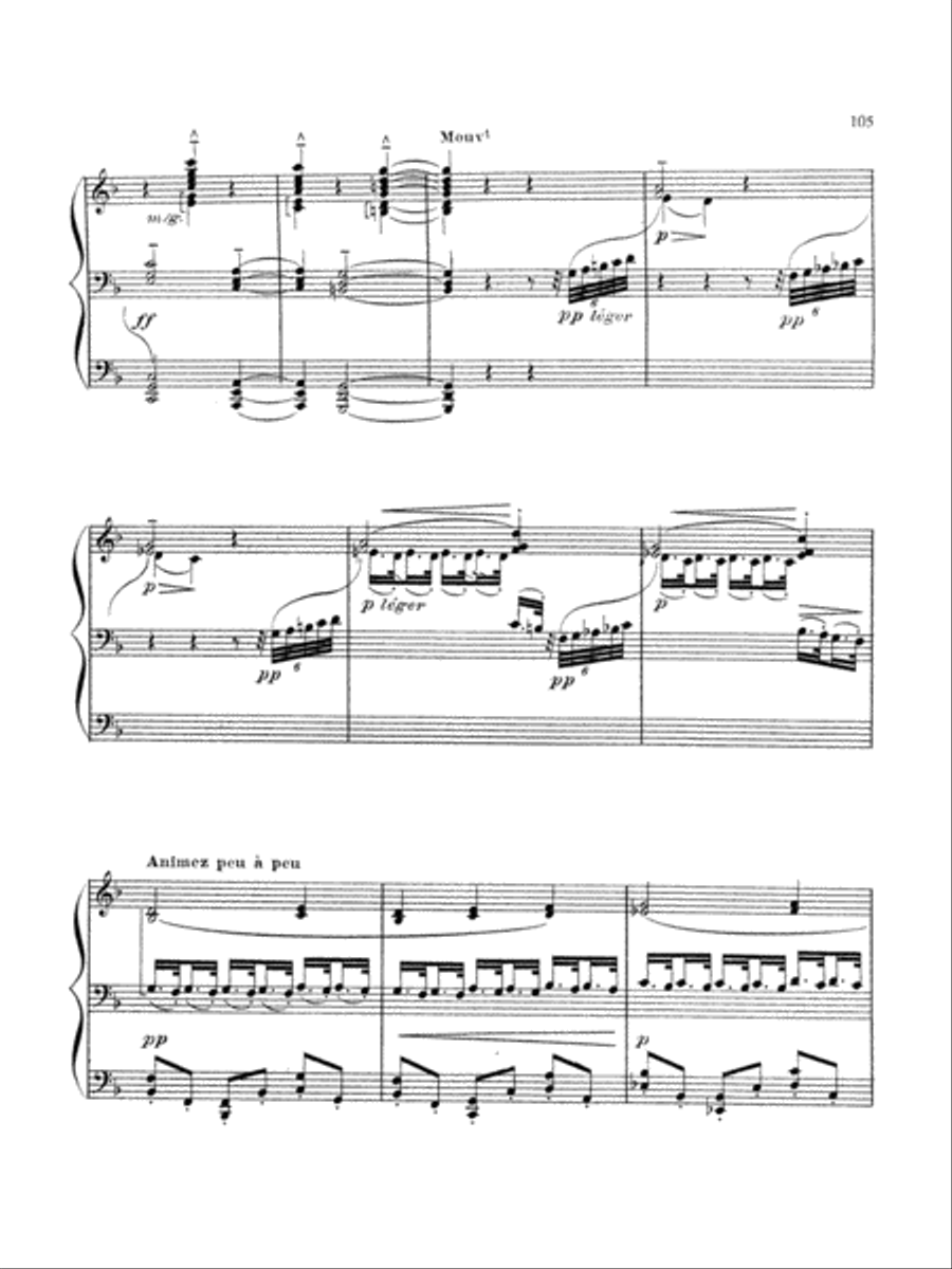 Debussy: Prelude - Book II, No. 9 Piano Solo scores gallery preview page 3