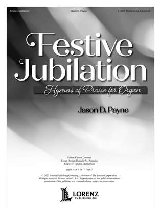 Book cover for Festive Jubilation