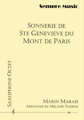 Sonnerie de Ste Genevieve du Mont de Paris