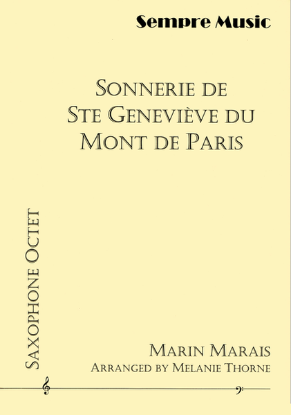 Sonnerie de Ste Genevieve du Mont de Paris