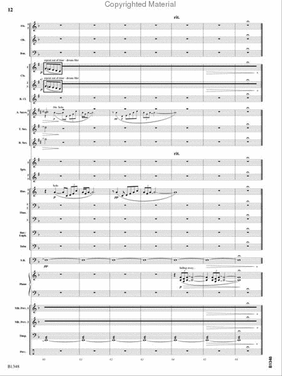 Waves Concert Band scores gallery preview page 11