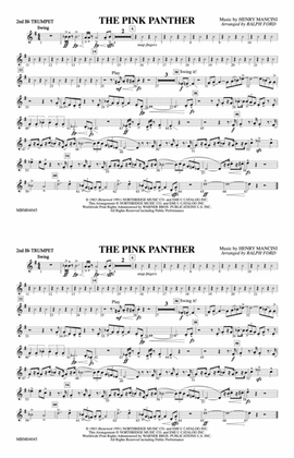The Pink Panther: 2nd B-flat Trumpet