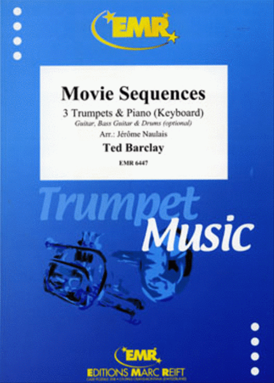 Movie Sequences Trumpet Trio scores gallery preview page 1