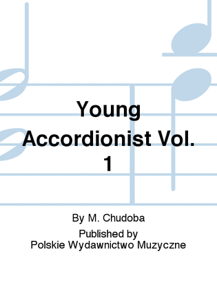 The Young Accordionist Book 1
