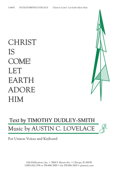 Christ Is Come! Let Earth Adore Him image number null