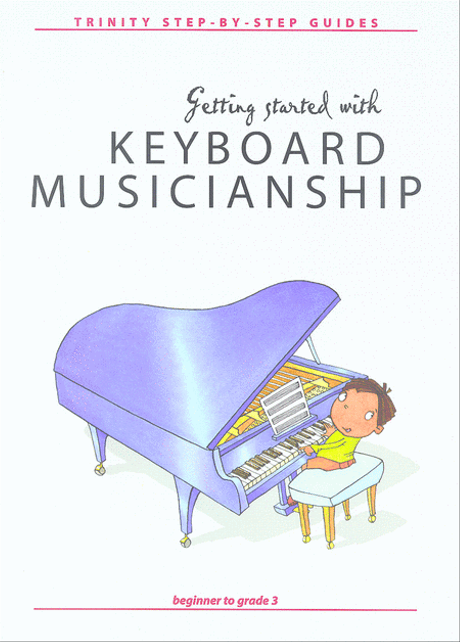 Getting Started Keyboard Musicianship Piano scores gallery preview page 1