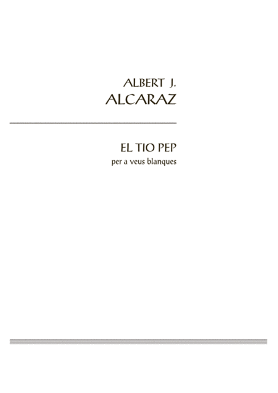 El tio Pep SSA scores gallery preview page 3