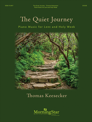 Book cover for The Quiet Journey: Piano Music for Lent and Holy Week
