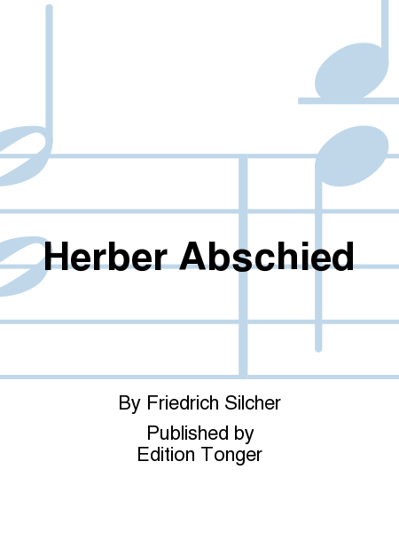 Herber Abschied