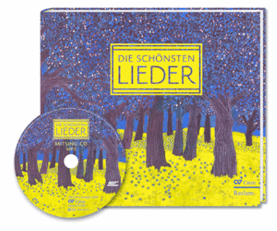 Die schonsten Lieder. Liederbuch mit Mitsing-CD CD scores gallery preview page 1