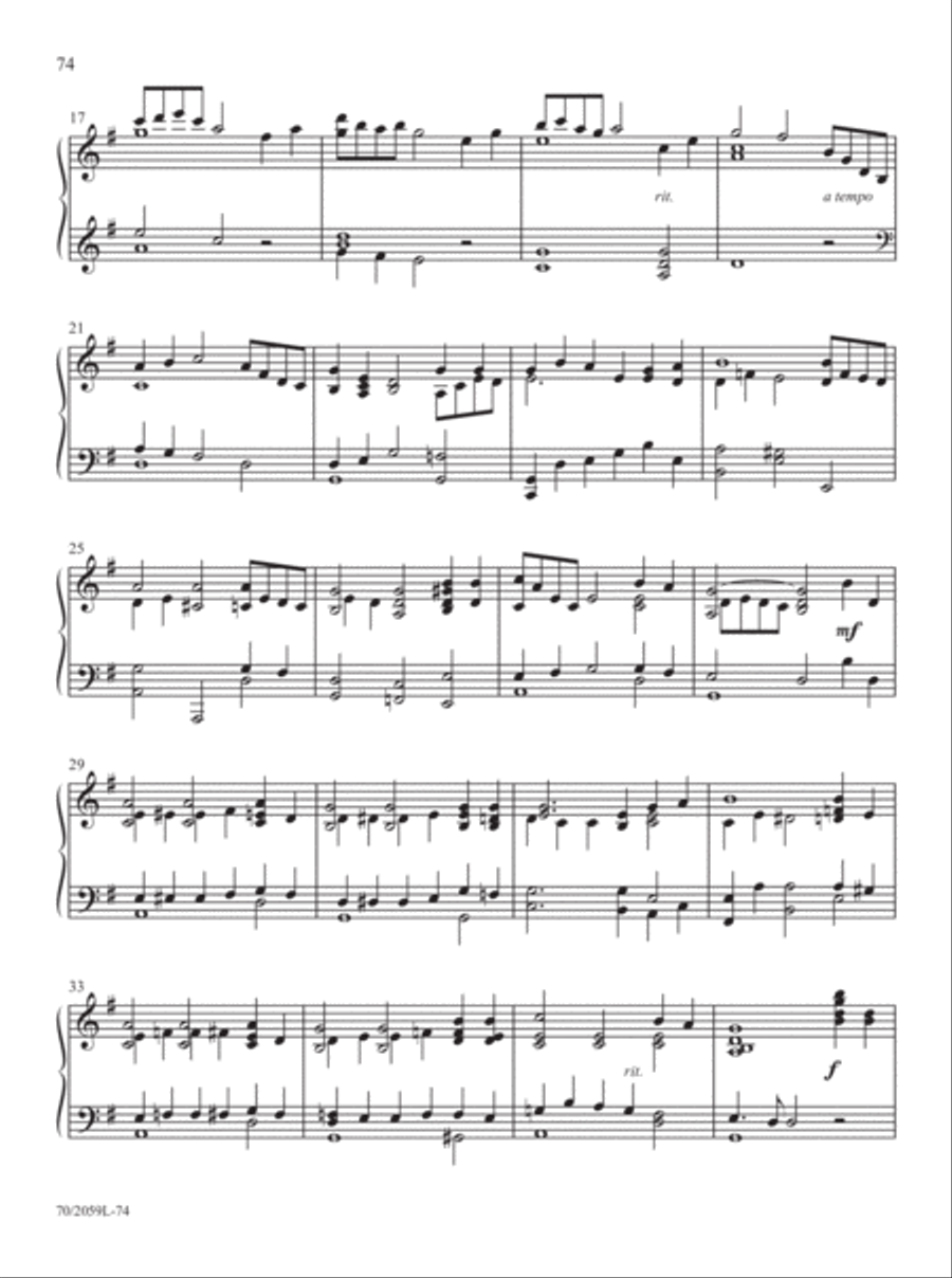 The Church Pianist's Library, Vol. 21 Piano Solo scores gallery preview page 43