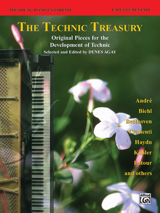 Book cover for The Young Pianist's Library, Book 8A