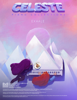 Book cover for Exhale (Celeste Piano Collections)