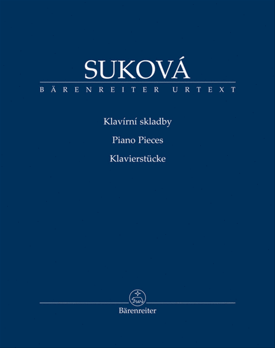 Piano Pieces Piano Solo scores gallery preview page 1
